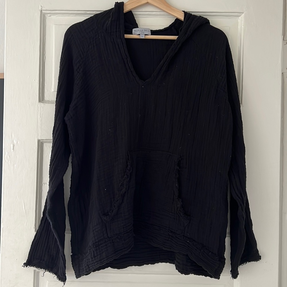 Michael Stars Arlo Gauze Hoodie